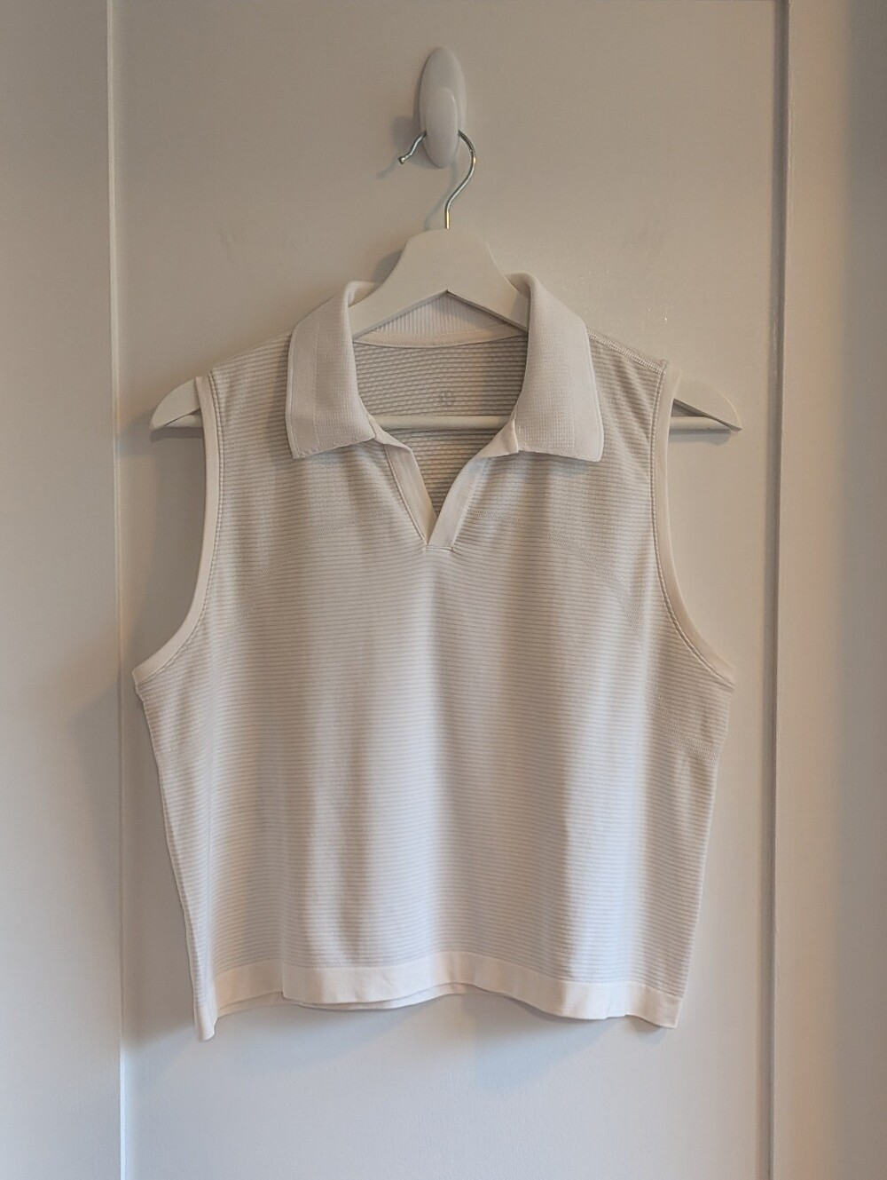 Lululemon Swiftly Tech Sleeveless Polo - Picture 4 of 7